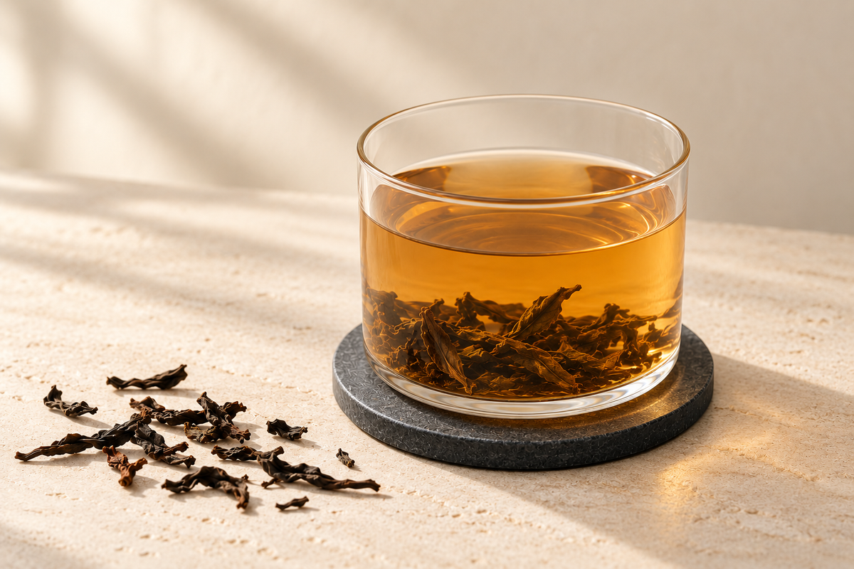 The Hidden Chemistry of Tea