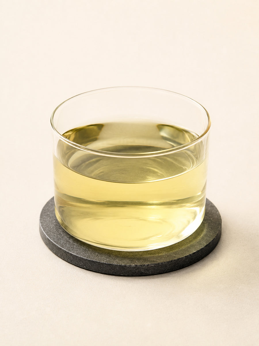 Dragon Well brewed tea