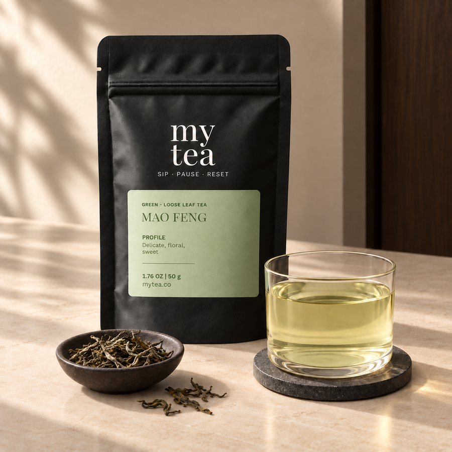 Mao Feng tea composition