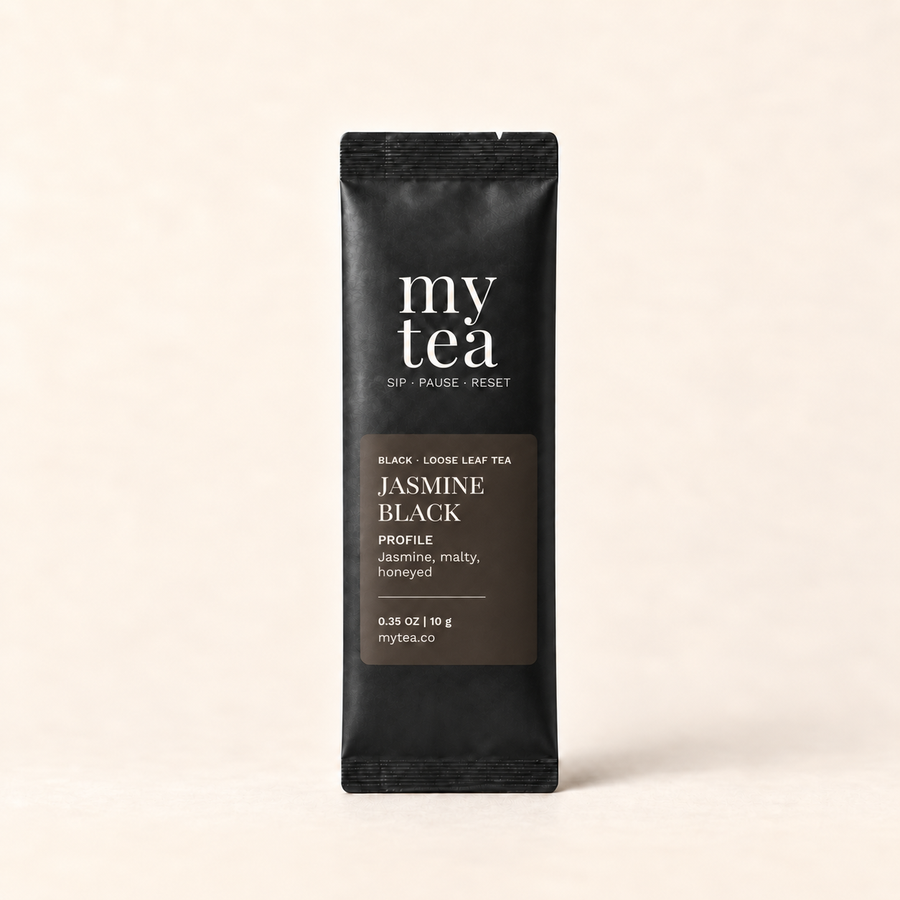 Jasmine Black 10g sample package