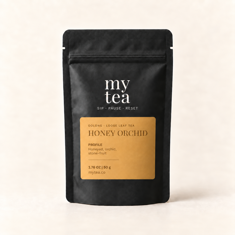 Honey Orchid 50g package