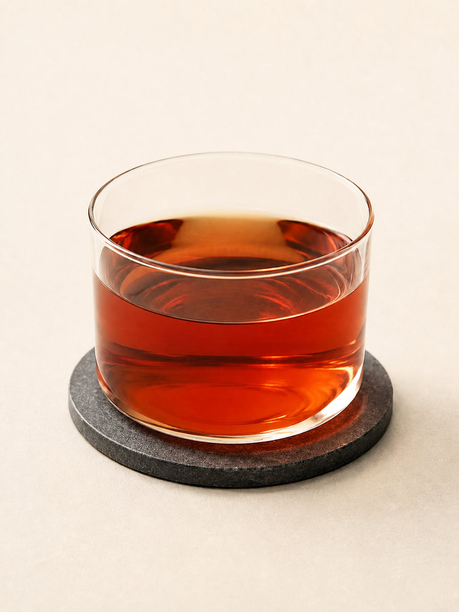 Keemun Black brewed tea