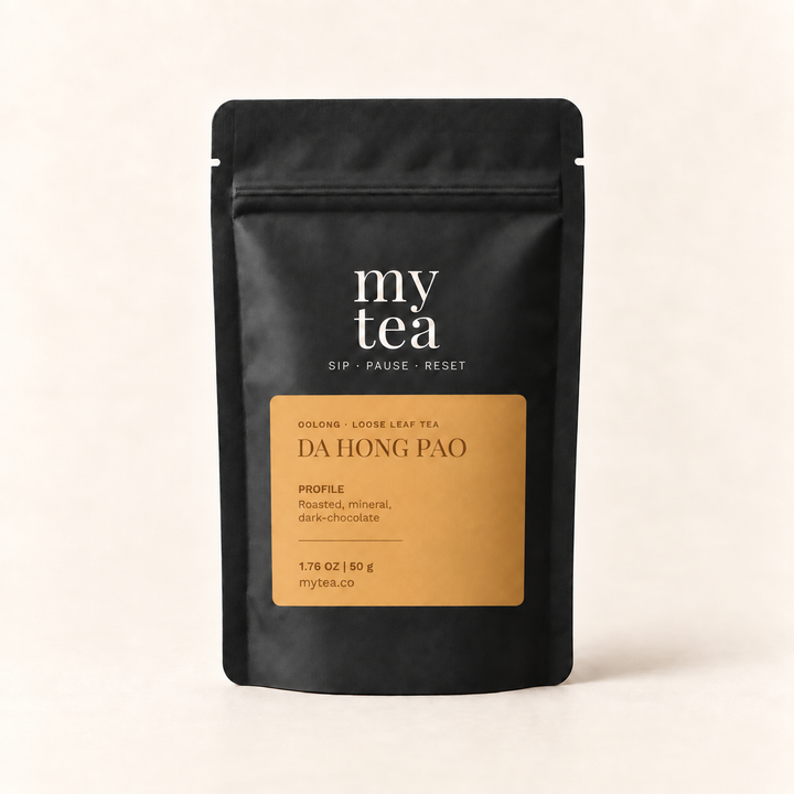 Da Hong Pao 50g package