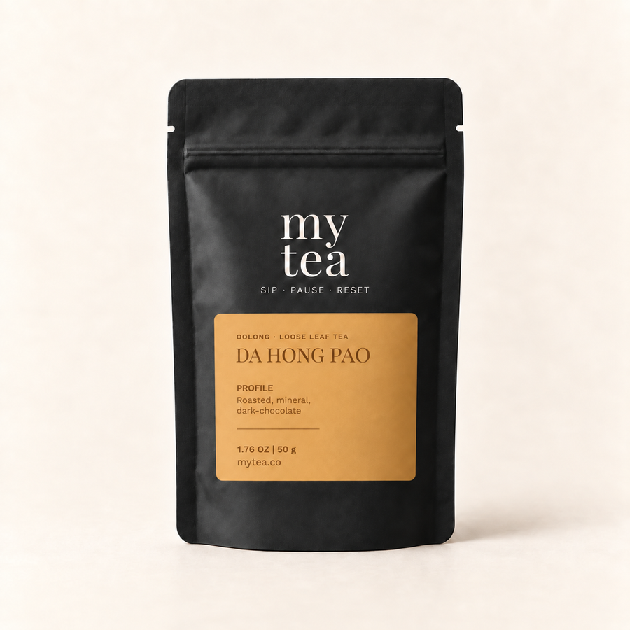 Da Hong Pao 50g package