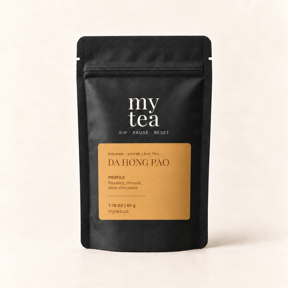 Da Hong Pao 50g package