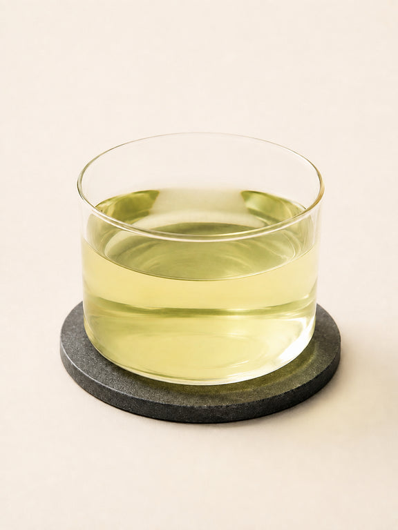 Mao Feng brewed tea