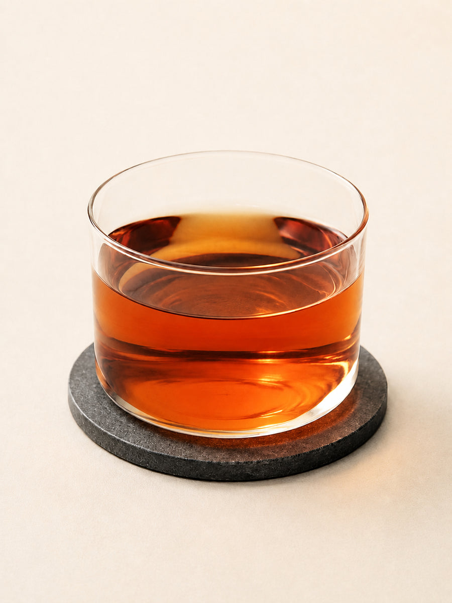 Da Hong Pao brewed tea