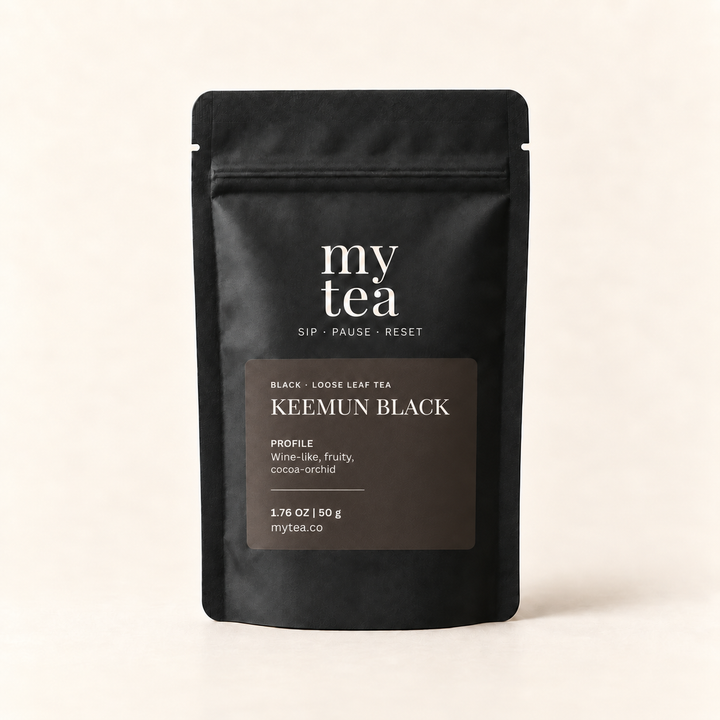 Keemun Black 50g package