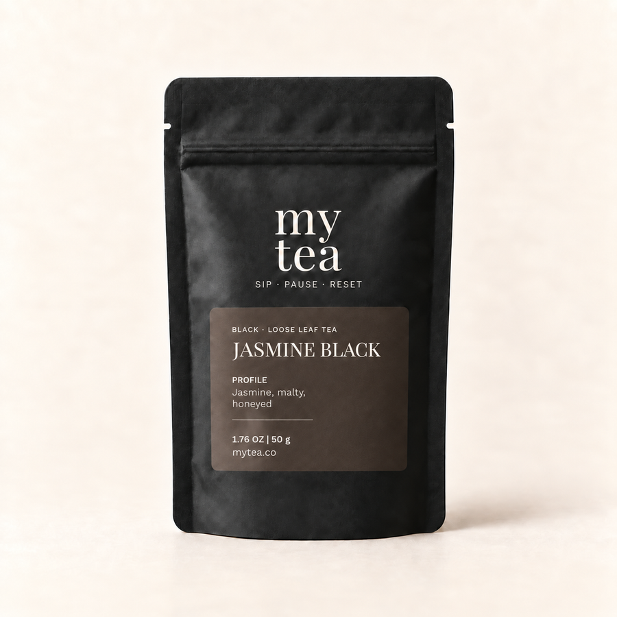 Jasmine Black 50g package