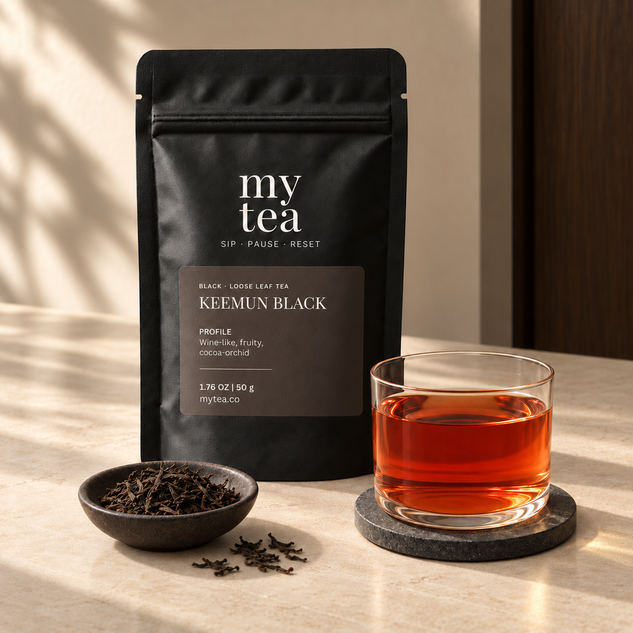 Keemun Black tea composition