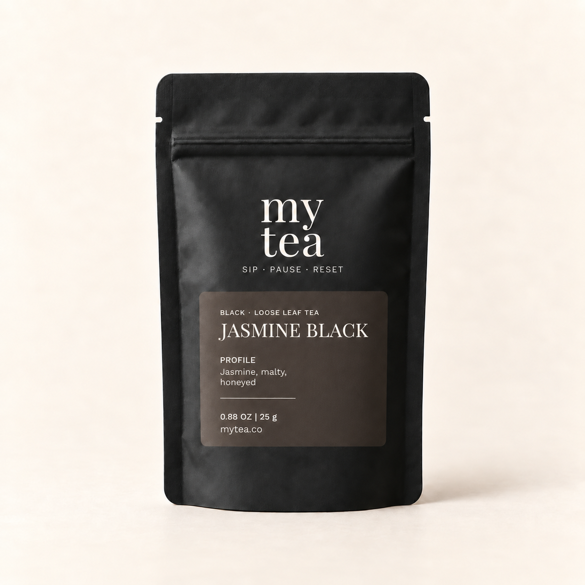 Jasmine Black 25g package