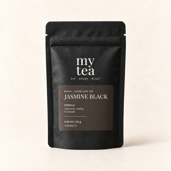 Jasmine Black 25g package
