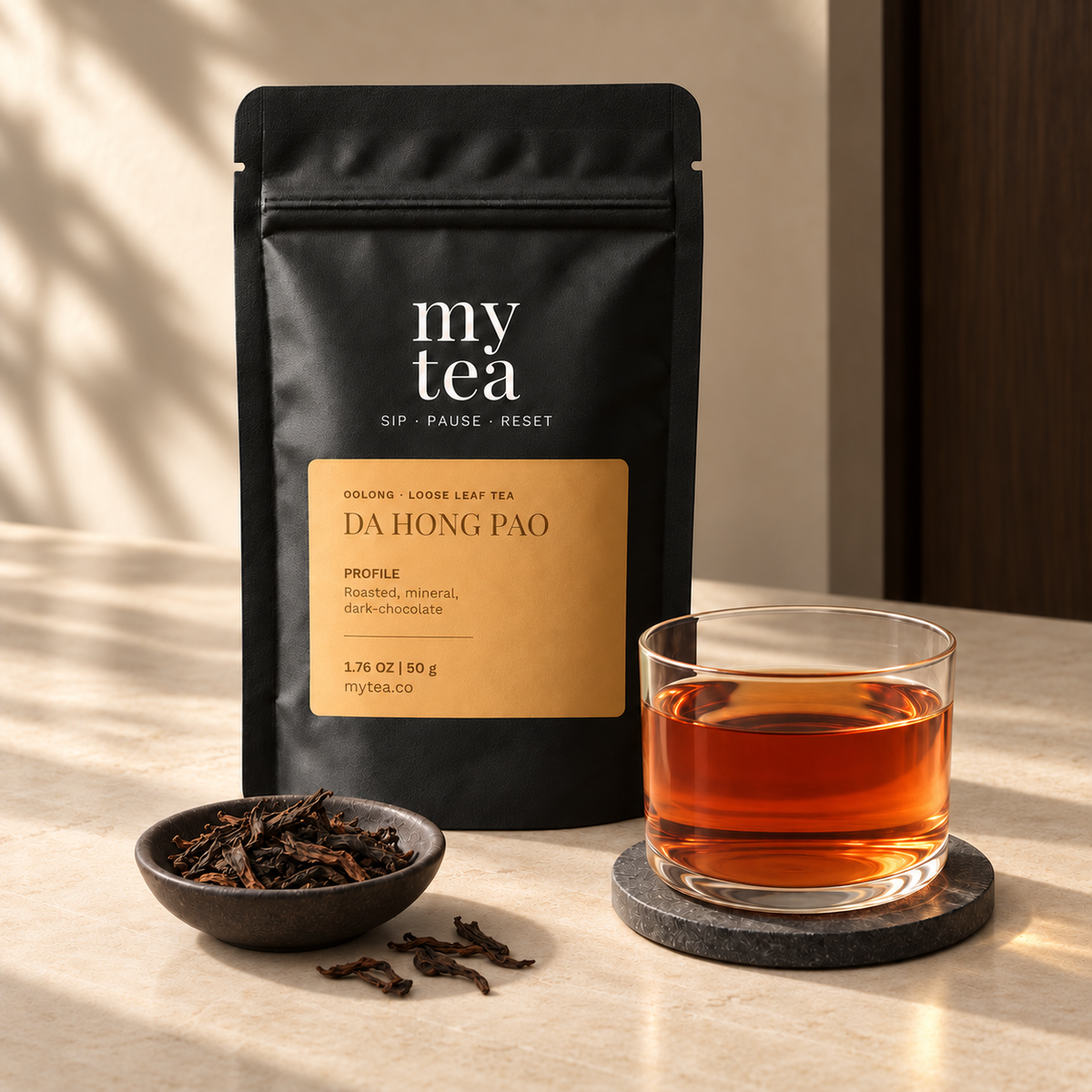Da Hong Pao tea composition