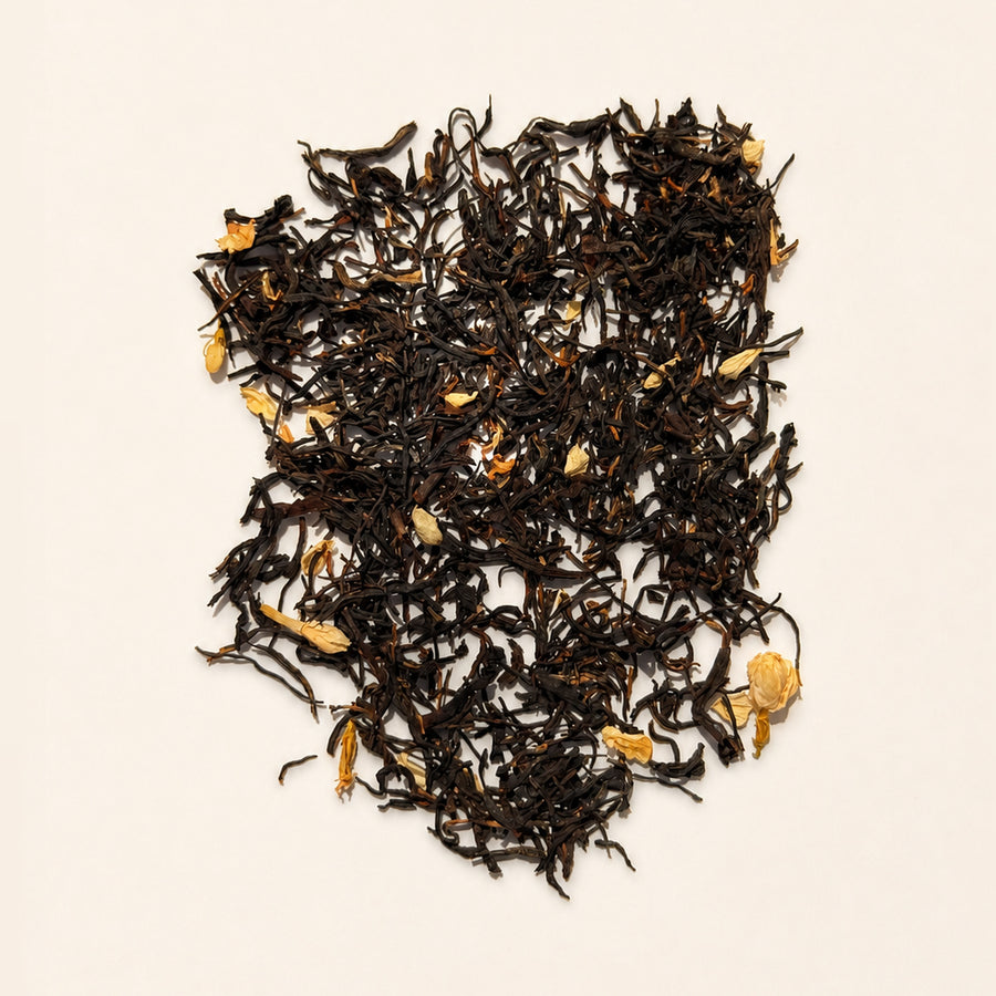 Jasmine Black loose leaf tea