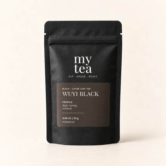 Wuyi Black 25g package