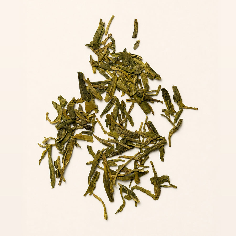 Dragon Well loose leaf tea