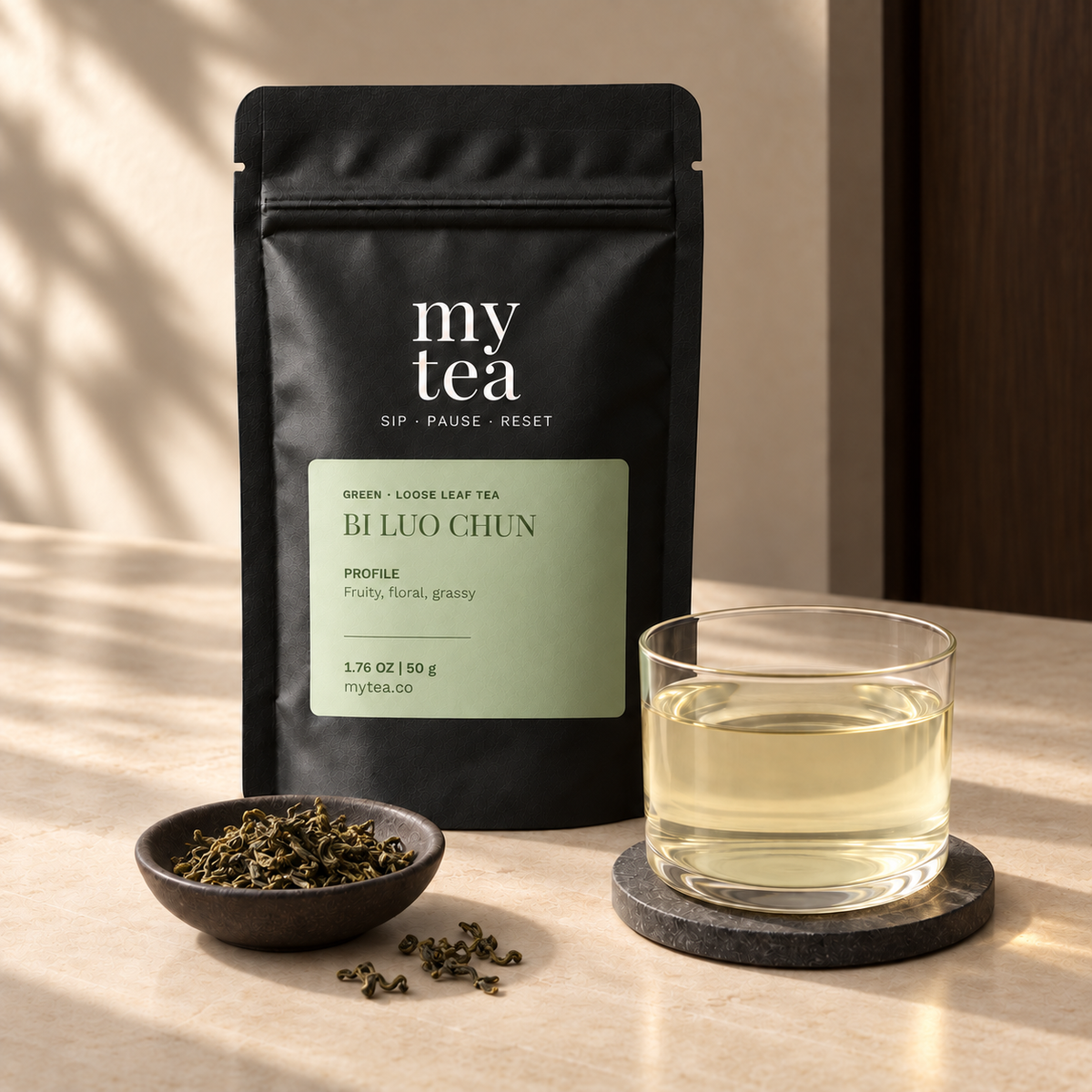 Bi Luo Chun tea composition