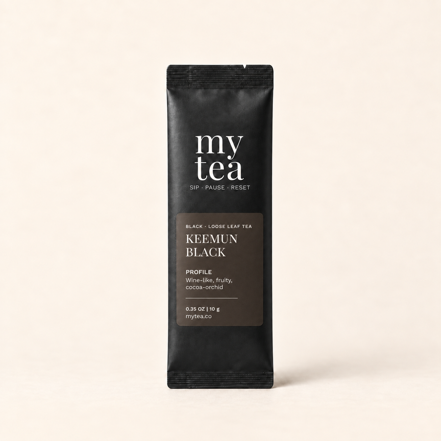 Keemun Black 10g sample package