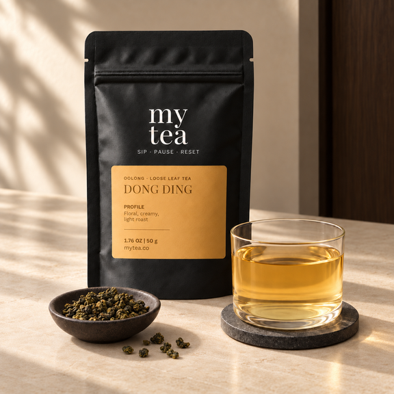 Dong Ding tea composition