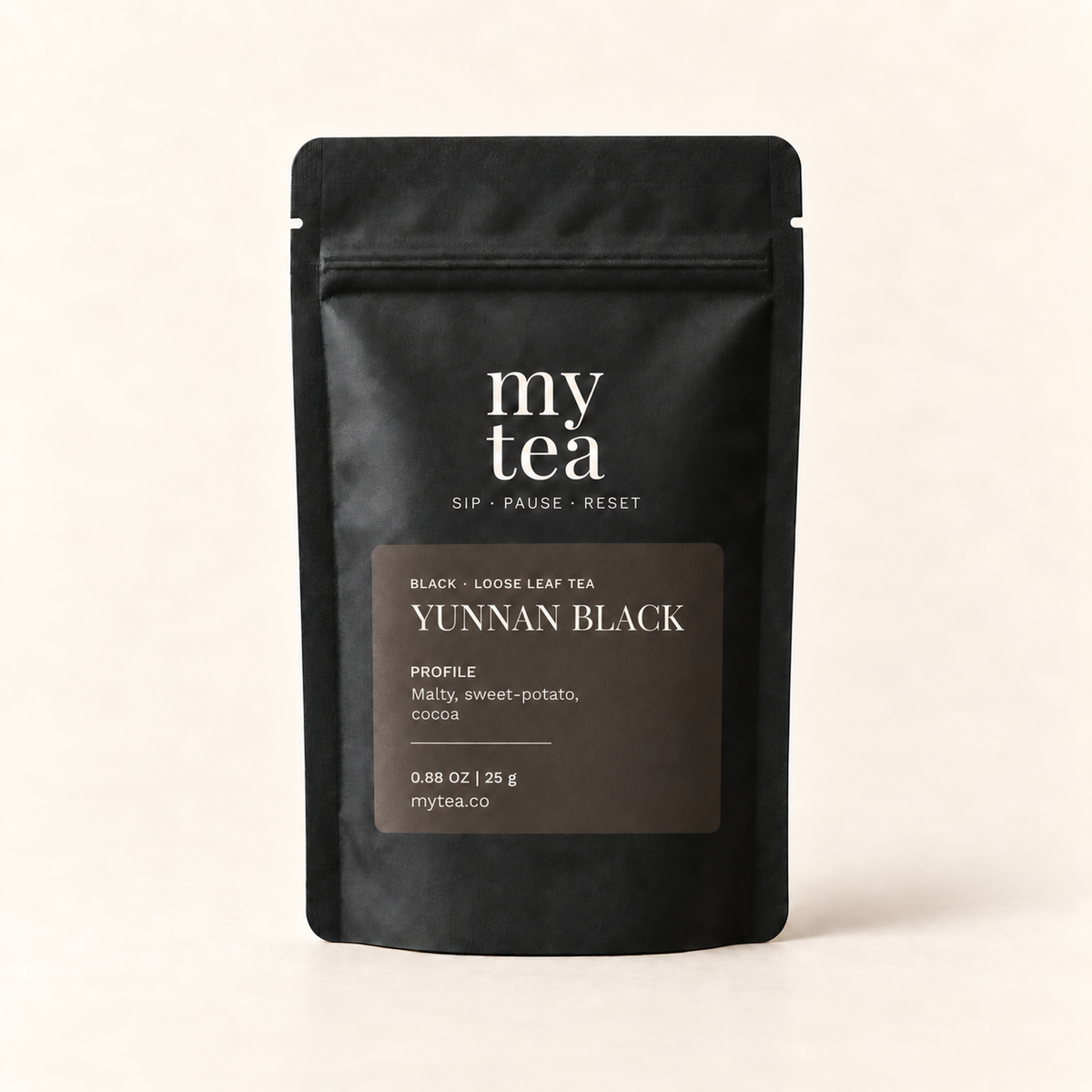 Yunnan Black 25g package