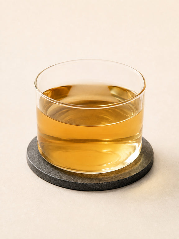 Dong Ding brewed tea