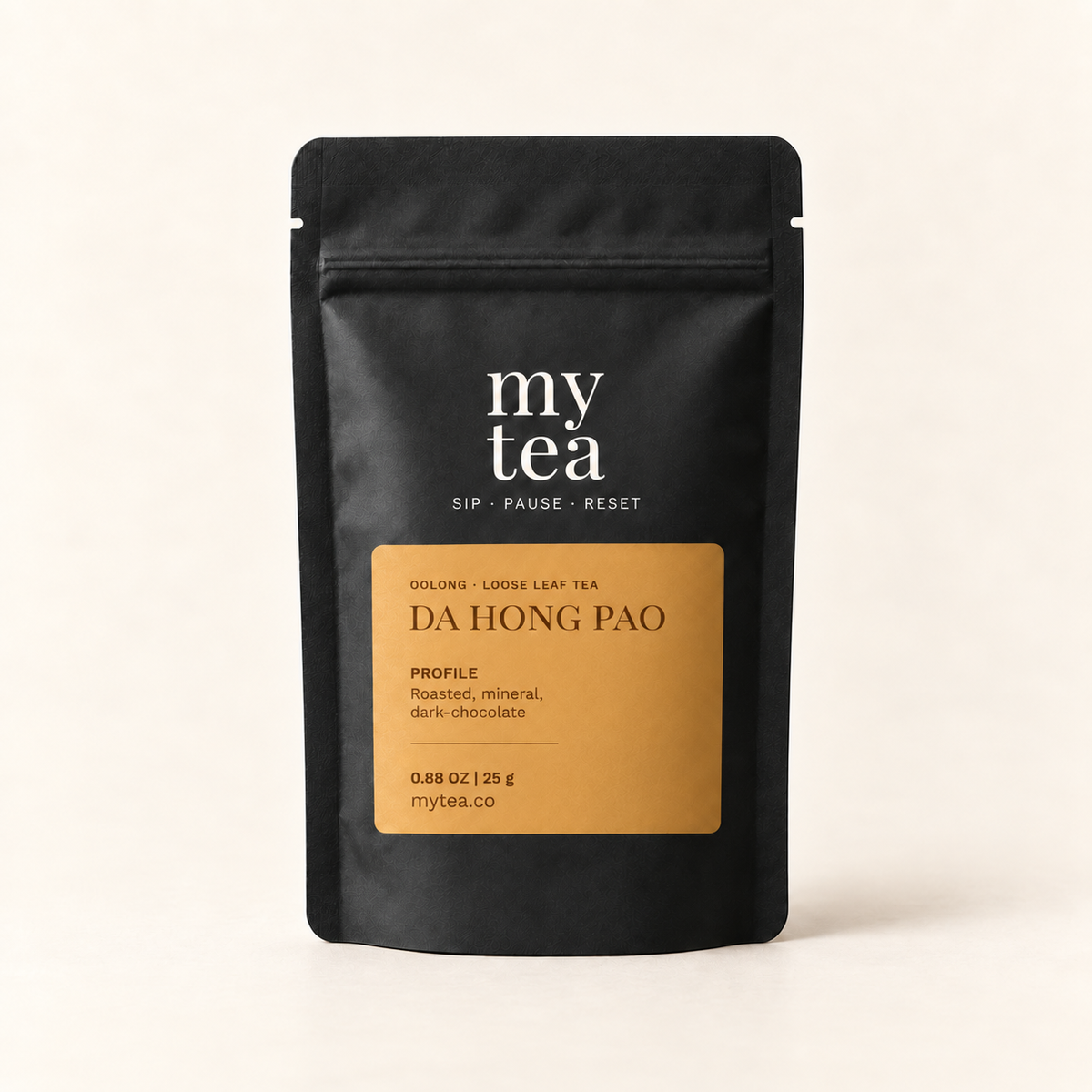 Da Hong Pao 25g package