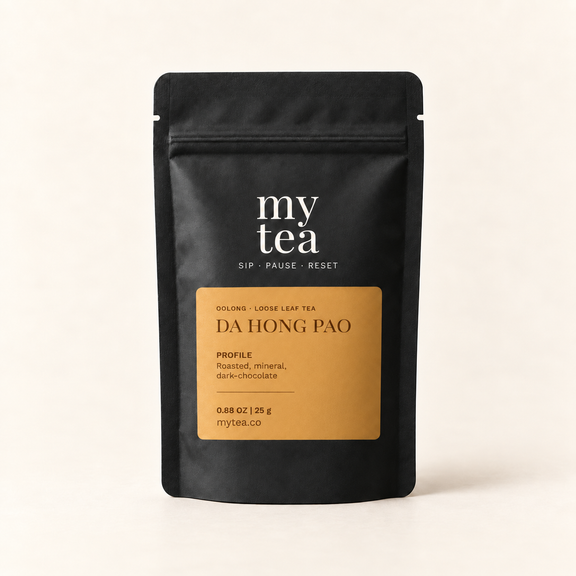Da Hong Pao 25g package