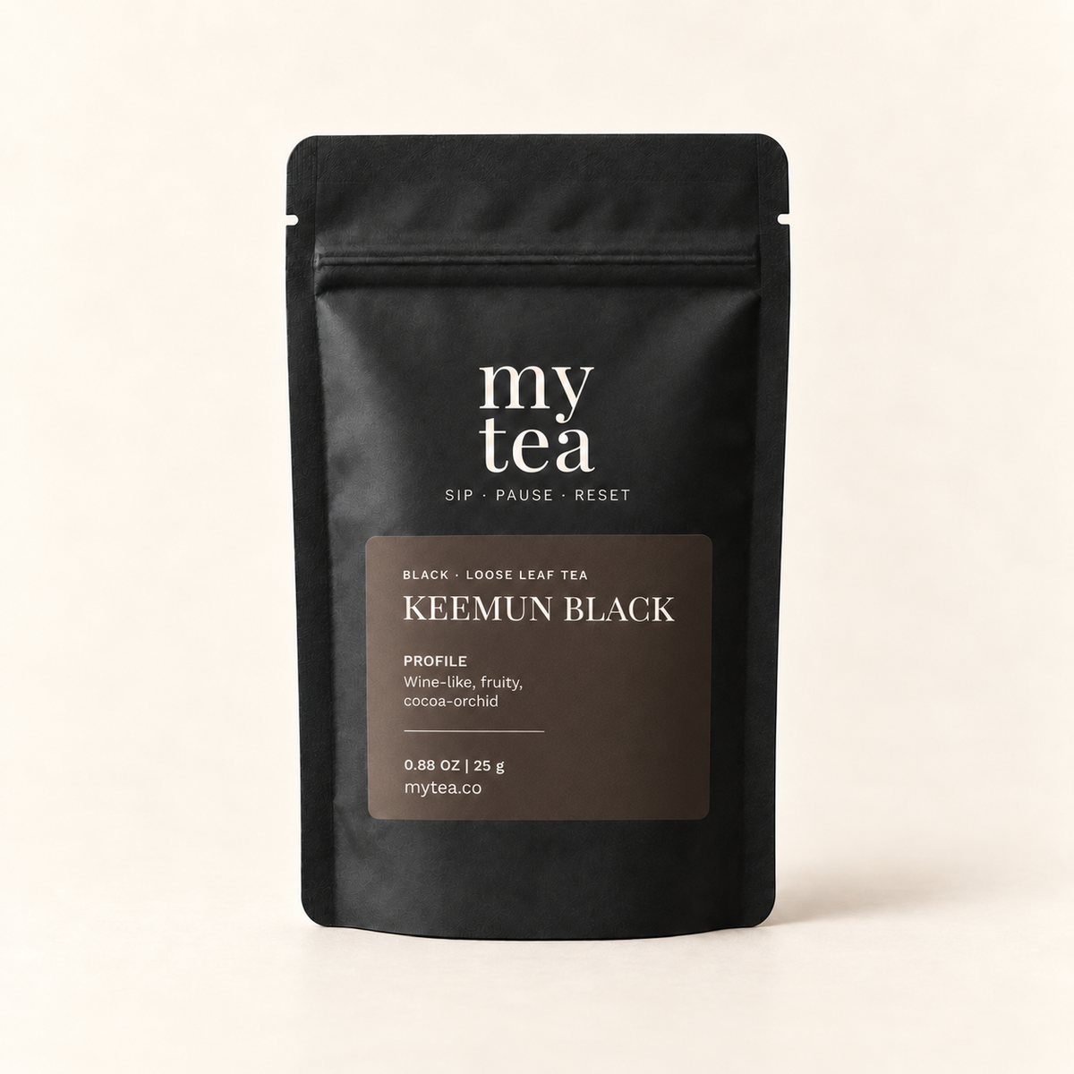 Keemun Black 25g package