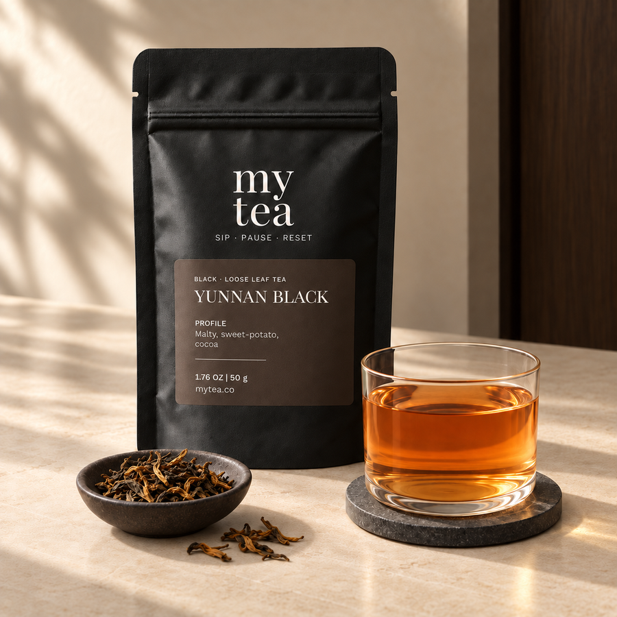 Yunnan Black tea composition