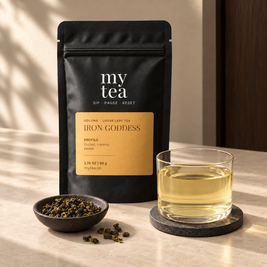 Iron Goddess tea composition