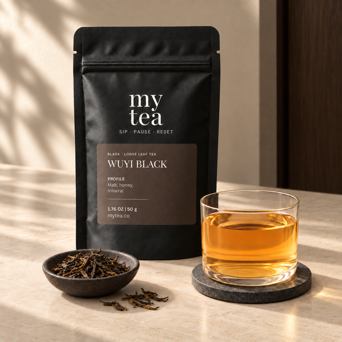 Wuyi Black tea composition