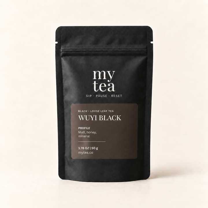 Wuyi Black 50g package