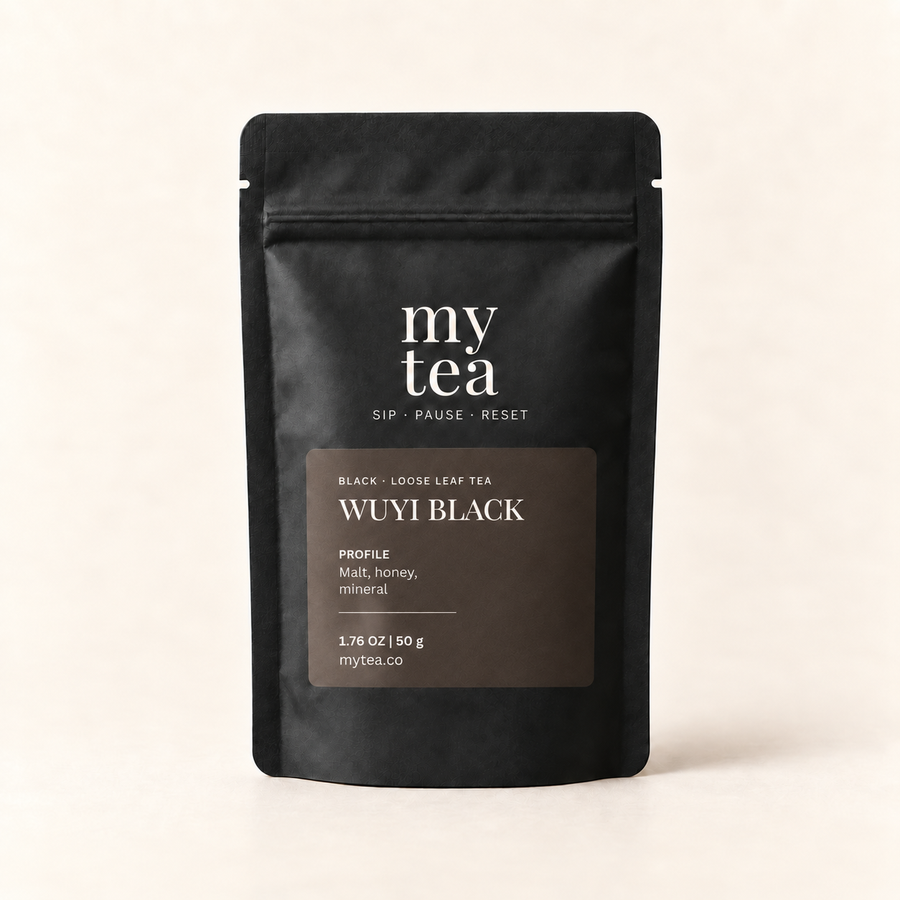 Wuyi Black 50g package