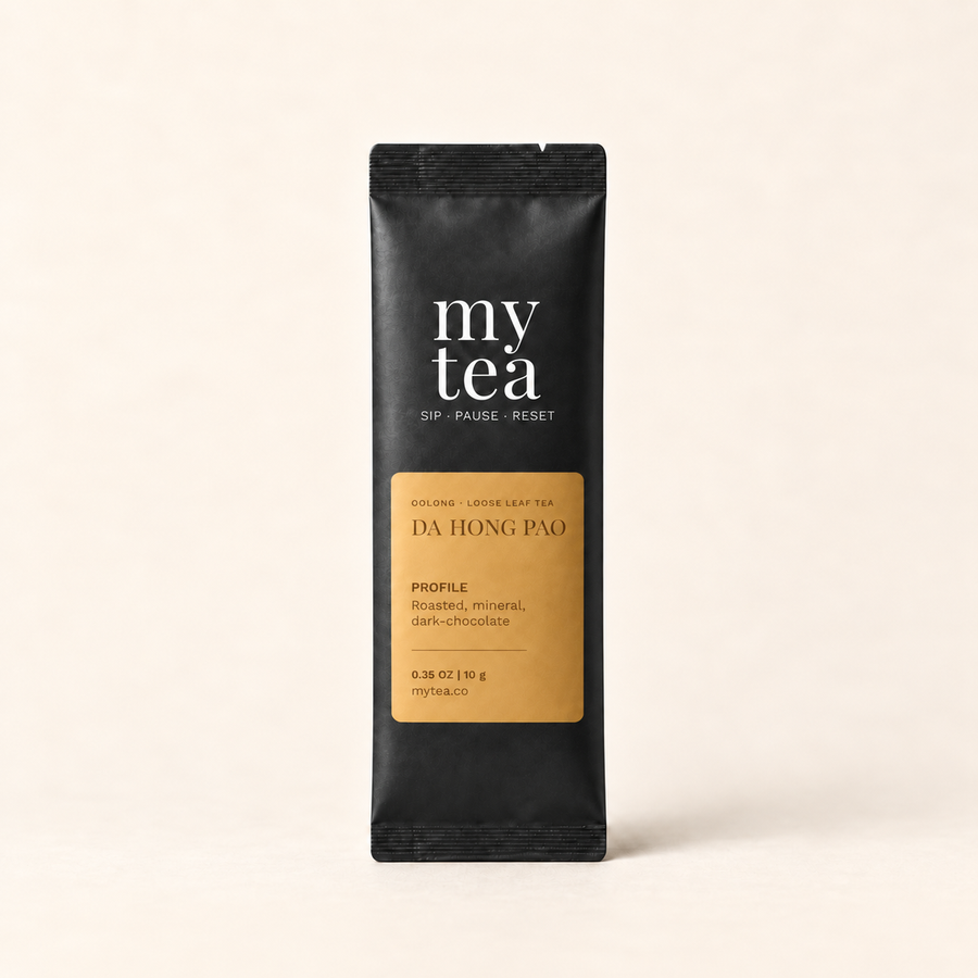 Da Hong Pao 10g sample package