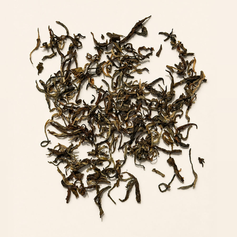 Jasmine Snow Dragon loose leaf tea