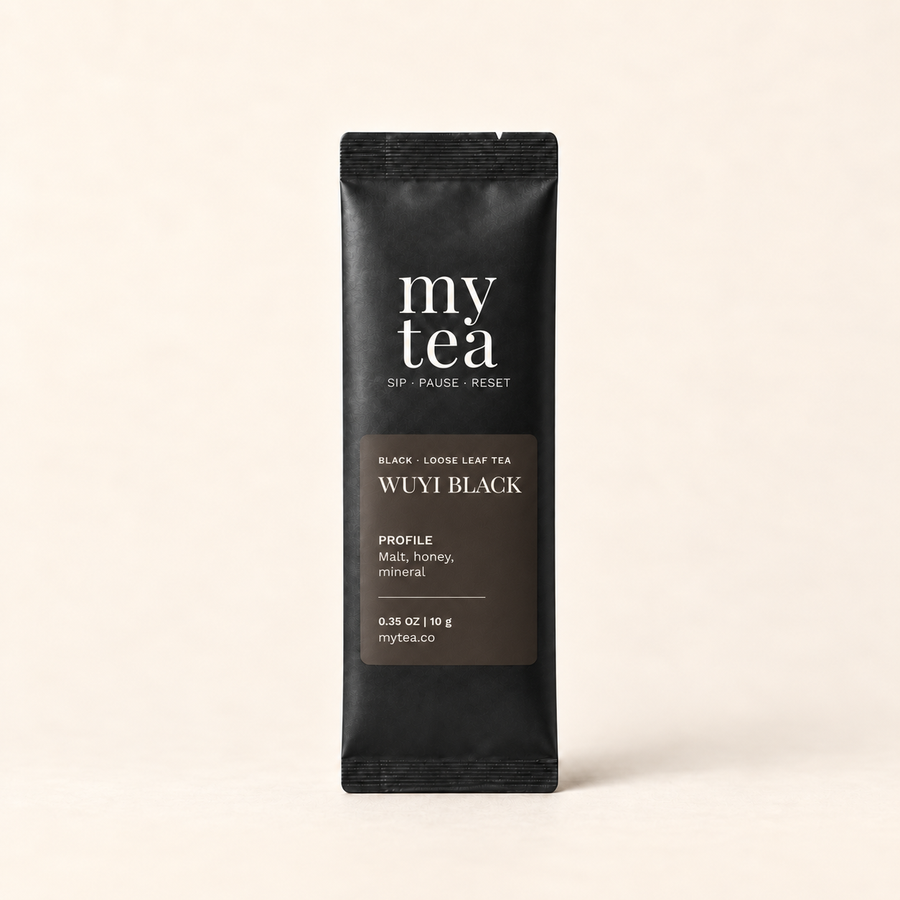 Wuyi Black 10g sample package