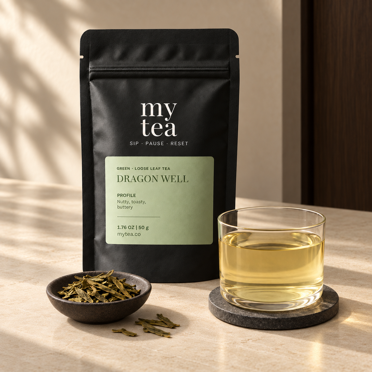 Dragon Well tea composition
