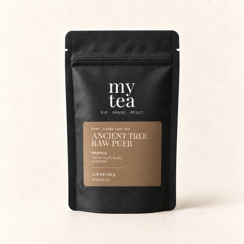 Ancient Tree Raw Puer 50g package