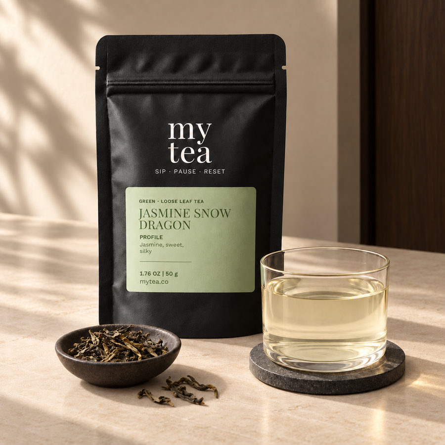 Jasmine Snow Dragon tea composition