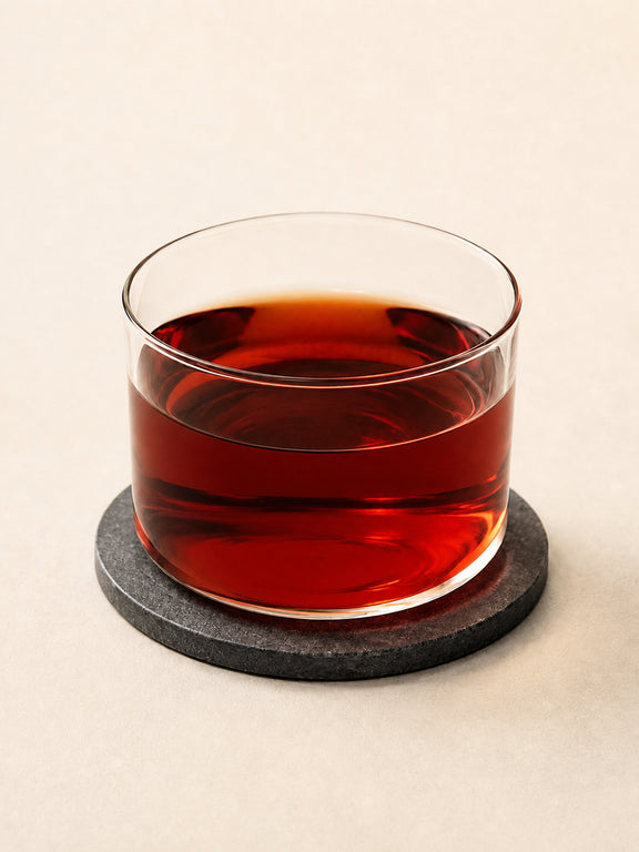 Imperial Palace Ripe Puer brewed tea