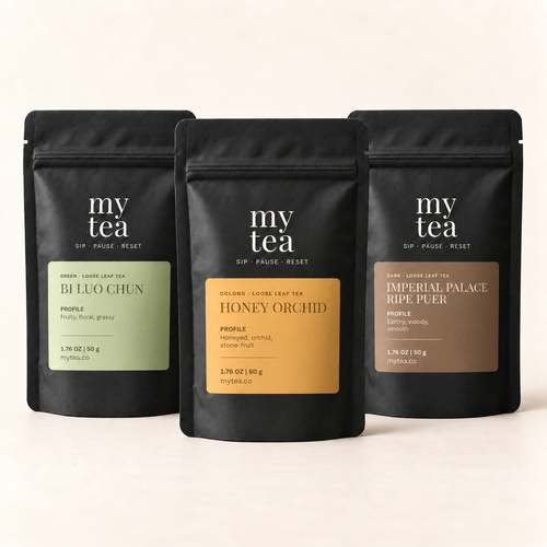 Build Your Own Starter Set — 3 Teas