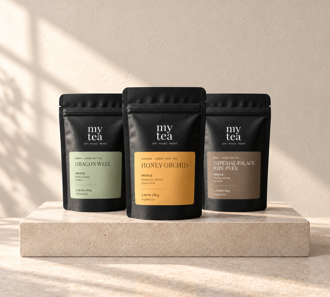 Pick your tea.