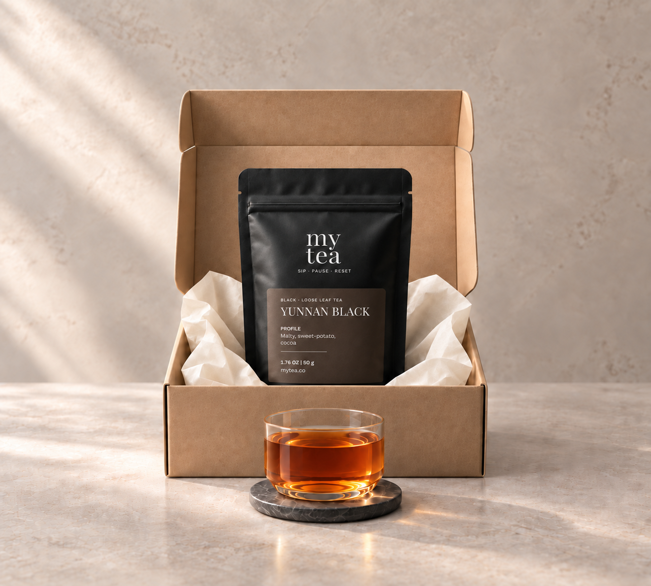 We ship, you brew.