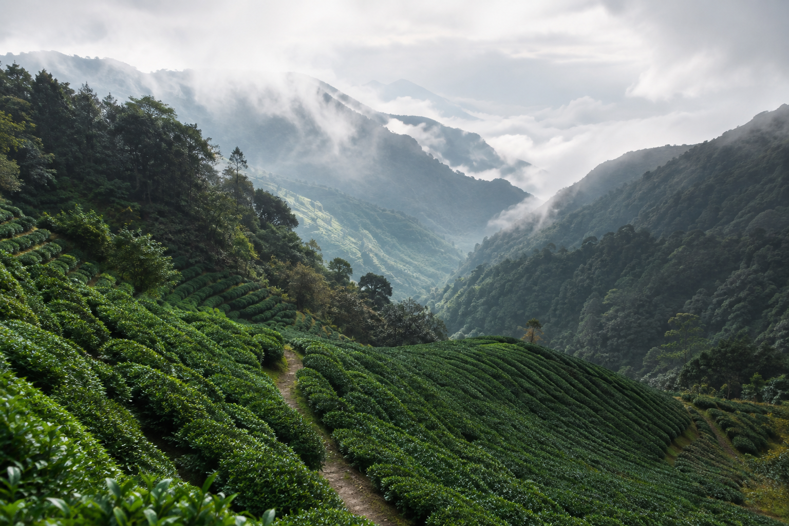How origin shapes
the taste of tea